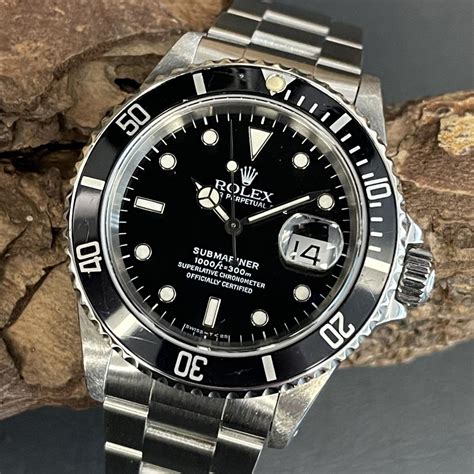 rolex submariner 16610 t25|rolex submariner date 16610 price.